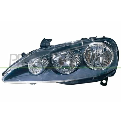 Afbeelding van PRASCO AA3424904 Koplampen Links H7/H1, H7, H1 Wit voor rechtsrijdend verkeer Met elektromotor regelmotor LWR ALFA ROMEO: 147