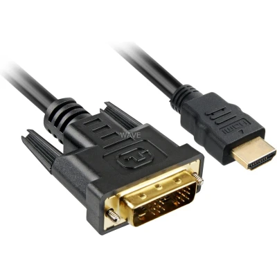 Afbeelding van Sharkoon HDMI &gt; DVI D