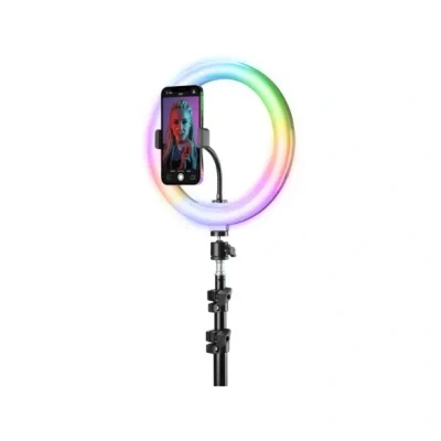 Afbeelding van Cellularline Ringlicht 10&quot; Selfie Ring Pro Led Rvb (selfieringpromultk)