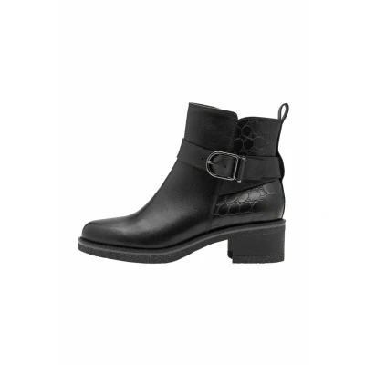 Afbeelding van Marco Tozzi Enkellaars 25351 098 Zwart Maat 41