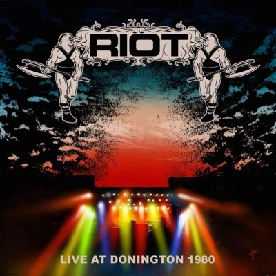 Afbeelding van Riot Live In Donnington 1980 (LP)