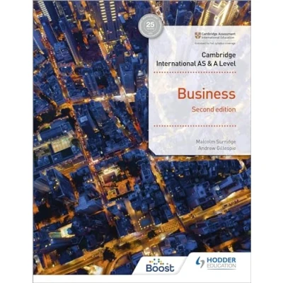 Afbeelding van Cambridge International AS and A Level Business