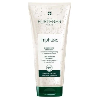 Afbeelding van Rene Furterer Triphasic Anti Hair Loss Ritual Shampoo 200ml Voor Dunner Wordend Haar
