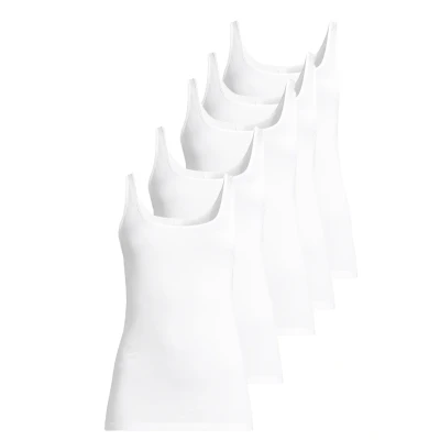 Afbeelding van Speidel 5ER PACK Nadine Hemd, Dames, Maat: 40, Weiß