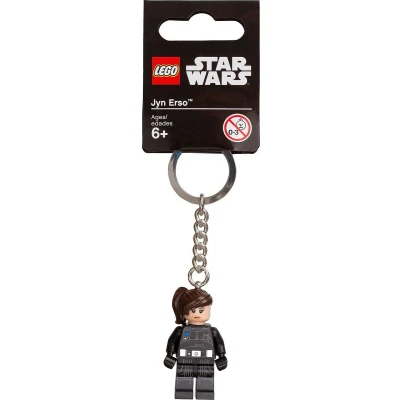 Afbeelding van LEGO Star Wars: JYN ERSO sleutelhanger Rogue One