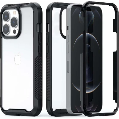 Afbeelding van Casecentive Shockproof case iPhone 13 Pro Max clear