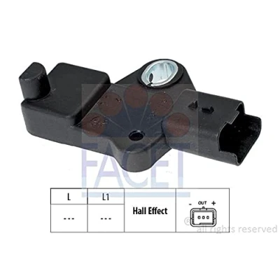 Afbeelding van FACET 9.0524 Impulsgever Made in Italy OE Equivalent PEUGEOT: 307 Hatchback, SW, 807, FORD: Focus 2, MONDEO 4 Stufenheck, C Max