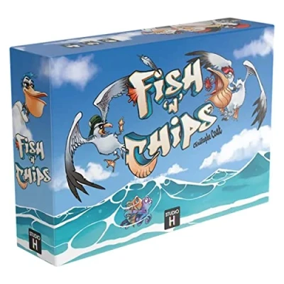 Image de Jeu d&#039;adresse Gigamic Fish N Chips