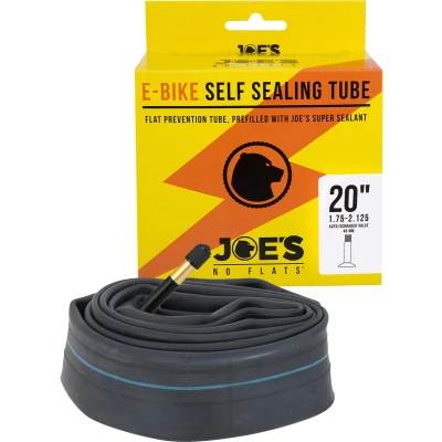 Afbeelding van Joe&#039;s no flats Binnenband self sealing tube av 48mm 20x1.75 2.25 e bike