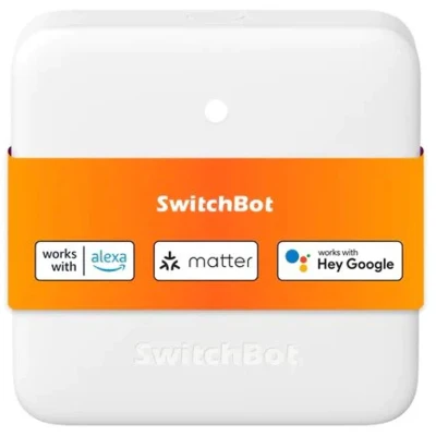 Afbeelding van SwitchBot Hub Mini Matter Enabled, Knoppen + Schakelaars, Wit