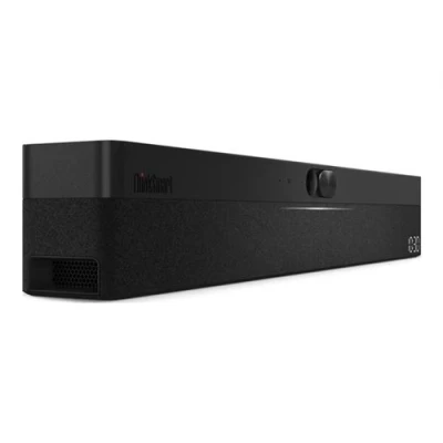 Image de Lenovo ThinkSmart One Kit de vidéo conférence (console d&#039;écran tactile, système calcul) avec 3 ans support Premier + première année maintenance Certifié pour Microsoft Teams Rooms noir