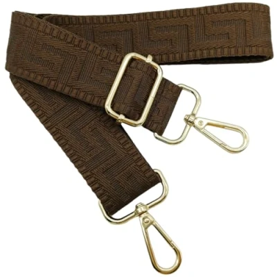 Afbeelding van Bandoulière réglable colorée pour femmes, curry pâle, 80 130 cm, sangle de sac avec or mousqueton, durable à bandoulière, guitare, sacs modernes, accessoires, 3,8 1323