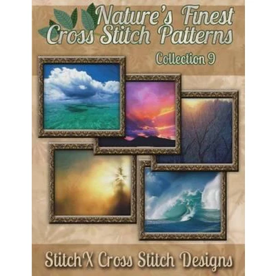 Afbeelding van Nature&#039;s Finest Cross Stitch Pattern Collection No. 9