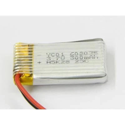 Image de Accu Quadrella Lipo 3,7V 300mAh 1,11Wh Jamara