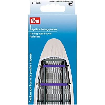 Afbeelding van Prym Strijkplank hoesspanners 3 stuks