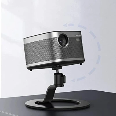 Afbeelding van Desktop Projector Houder Metalen Multi Angle Verstelbare Kostuum voor Met 1/4 Inch Schroef Interface