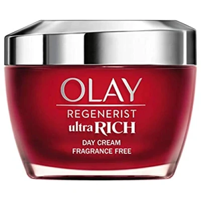 Afbeelding van Olaz Olay Regenerist Rijke Niet Vette Ultra Rich Parfumvrije Dagcrème 50ml