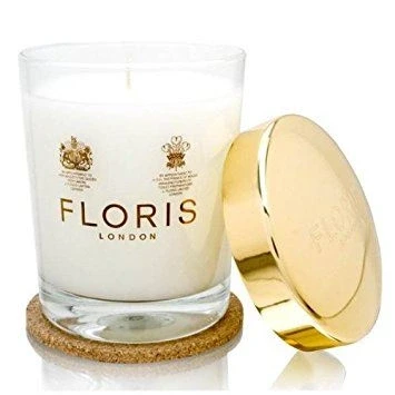 Afbeelding van Floris Home Hyacinth &amp; Bluebell Scented Candle 175gr Geurkaars 175 gr