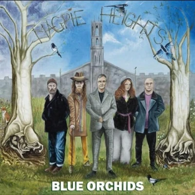 Afbeelding van Blue Orchids Magpie Heights (LP)