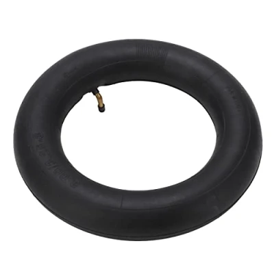 Afbeelding van Bandluchtkamer, 3.00 3.25‑8 Standaard Luchtdruk Rubber Luchtkamer Comfortabel en Duurzaam voor Kruiwagen (Gebogen Mond)