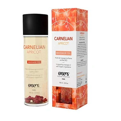 Afbeelding van Exsens Abrikoos Massageolie Biologisch 100ml