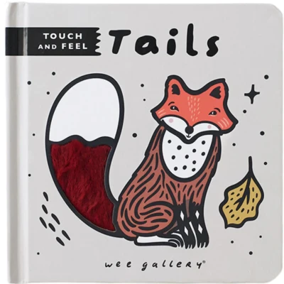 Afbeelding van Wee gallery voelboek touch and feel tails
