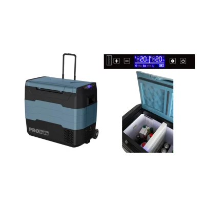Afbeelding van Pro User CoolX 50 draagbare compressor koelbox liter