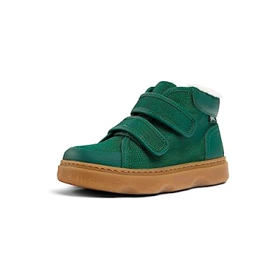 Afbeelding van Camper Sneakers hoog voor kinderen, Maat: 27, Dunkelgrün Schoenen
