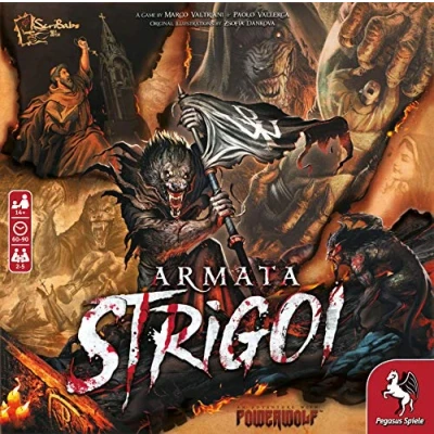 Afbeelding van Armata Strigoi Das Powerwolf Brettspiel