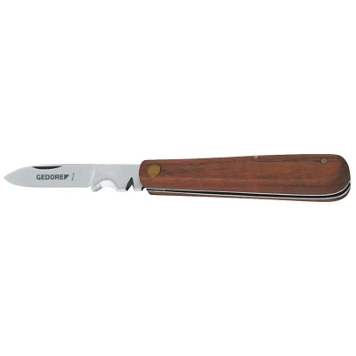 Afbeelding van GEDORE 0042 09 Zakmes Staal 90mm