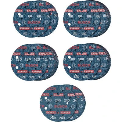 Afbeelding van Bosch Accessories 2608902429 Schuurschijvenset Diameter 125 mm 1 stuk(s)