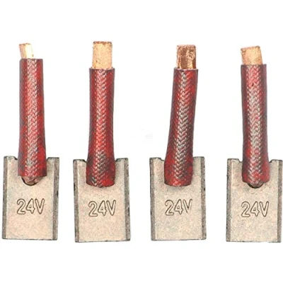 Afbeelding van AS PL SB5032 Koolborstel, startmotor