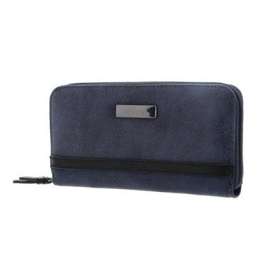 Afbeelding van TOM Tailor ELIN Portemonnee, Dames, Maat: One Size, Blue