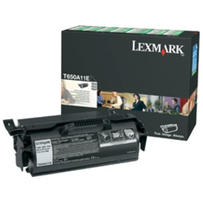 Afbeelding van Lexmark T650A11E Toner Zwart