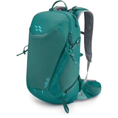 Afbeelding van Rab Aeon 18 Liter SM Rugzak Dames Sagano Green Groen Overige Rugzakken