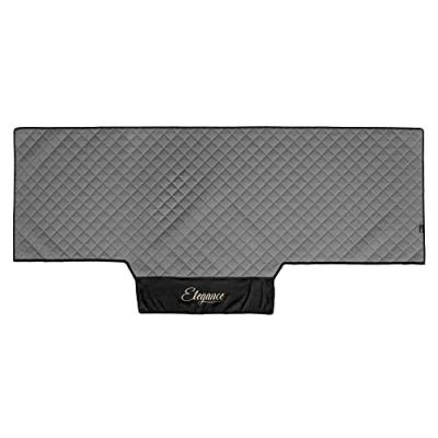 Afbeelding van F CORE vrachtwagen accessoires Slaapplaatsen compatibiliteit voor DAF XF 106 01.14 Bodembed GRIJS