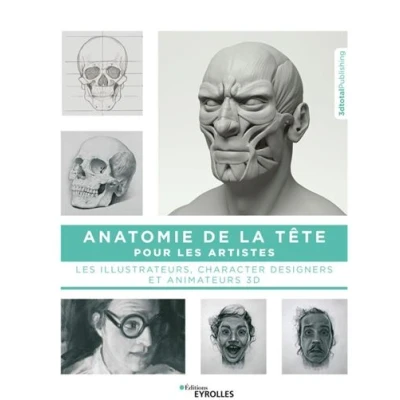 Image de Anatomie de la tête pour les artistes