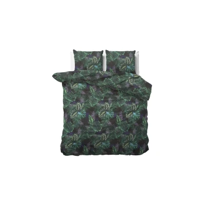 Afbeelding van Dekbedovertrek Berdo Lits jumeaux (240x200/220 cm) KatoenPolyester katoen Natuur Grijs Sleeptime Ga naar Dekbed Discounter.nl &amp; Profiteer