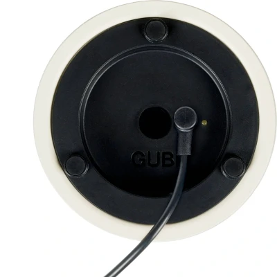 Afbeelding van Gubi LED tafellamp Obello, IP44, mat glas
