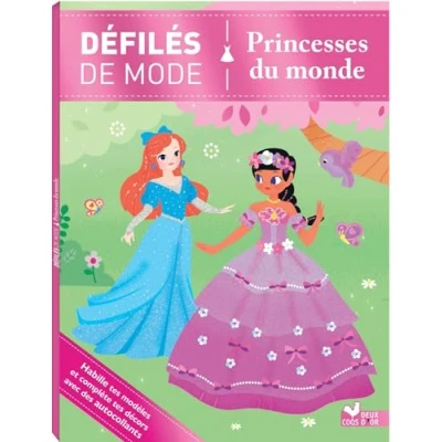 Afbeelding van PRINCESSES DU MONDE