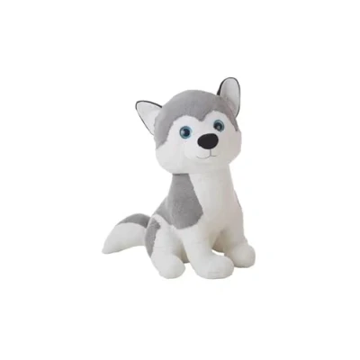 Afbeelding van Knuffel Ron Husky 38 cm