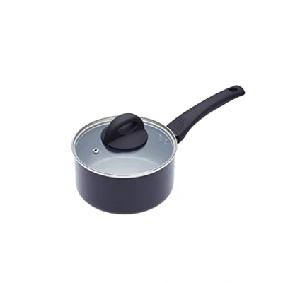 Afbeelding van Masterclass Steelpan 1,5 Liter 16 Cm Aluminium/rvs Blauw
