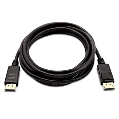 Image de v7 cable mini dp vers male 2m noir 100 cuivre