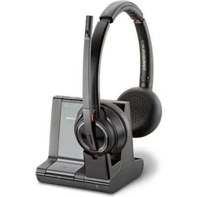 Afbeelding van Plantronics Savi W8220 M, MSFT Binaural Head band Black