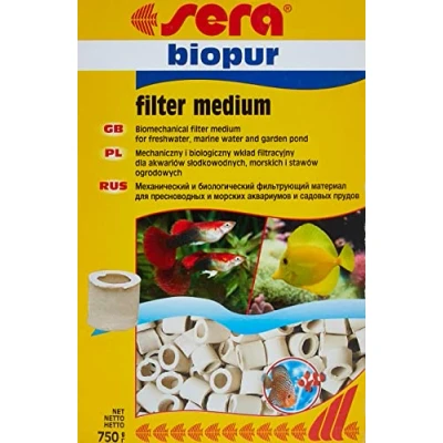 Afbeelding van Sera Biopur Filtermateriaal Biomechanisch filtermedium 750 gram