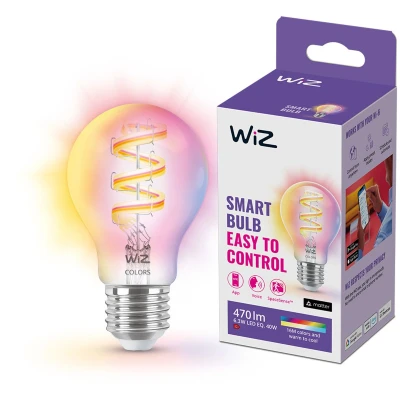 Afbeelding van WiZ Filament lamp Gekleurd en wit licht E27
