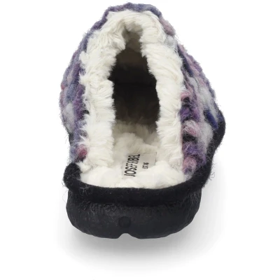 Afbeelding van Josef Seibel Lille Pantoffels, Dames, Maat: 36, Lila multi Textiel