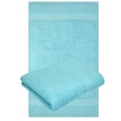 Afbeelding van Betz Set van 2 handdoeken, 50 x 100 cm, 100% katoen, oceaanblauw