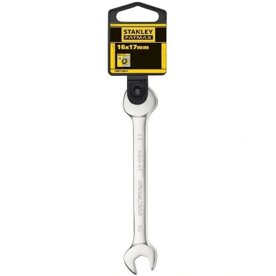 Afbeelding van Antislip steeksleutel 16x17mm Stanley FatMax