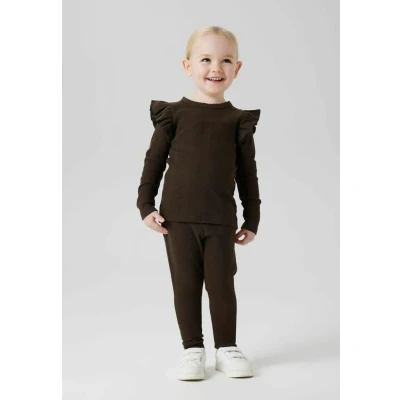 Afbeelding van NAME IT NMFJULIA LS SLIM TOP NOOS Meisjes Blouses